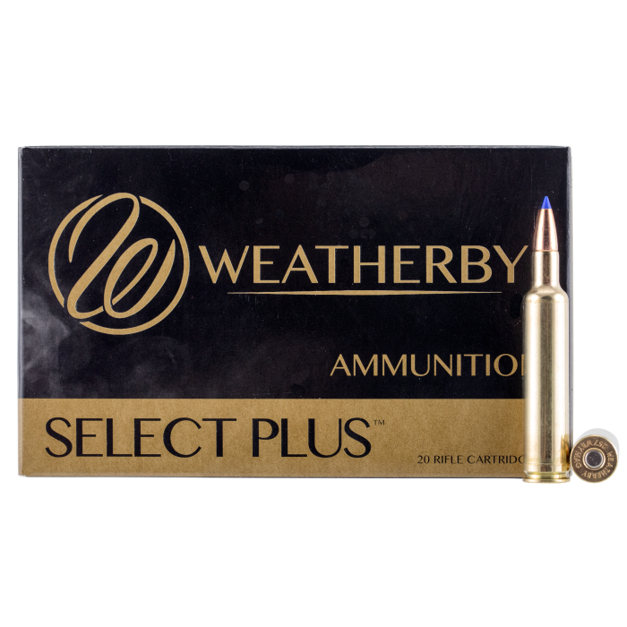 Weatherby Select Plus 257 Wthby Mag 100 Grain Barnes Tipped TSX Lead Free
