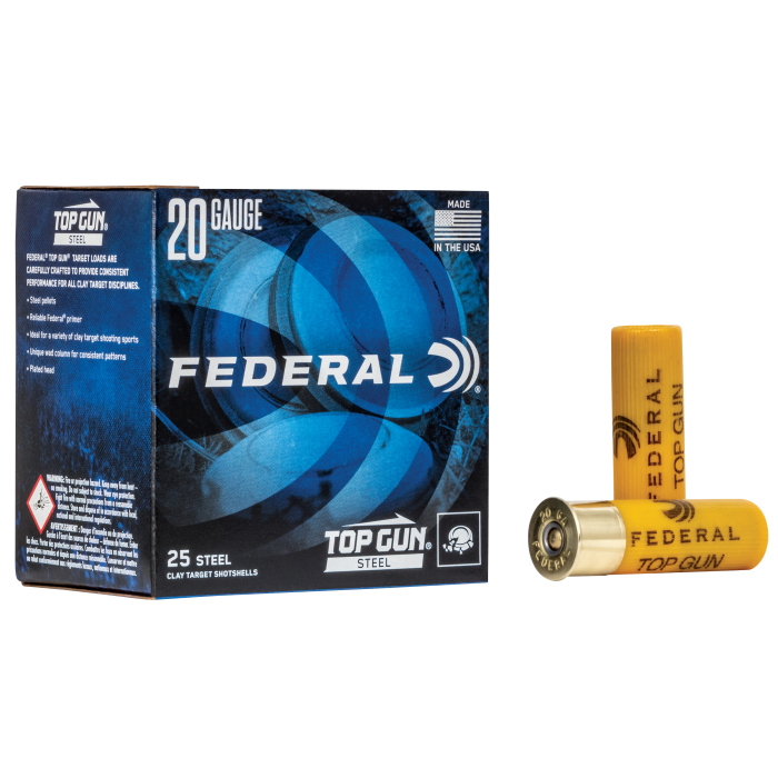 Federal Top Gun 20 Gauge 2.75 7/8 oz 7 Shot