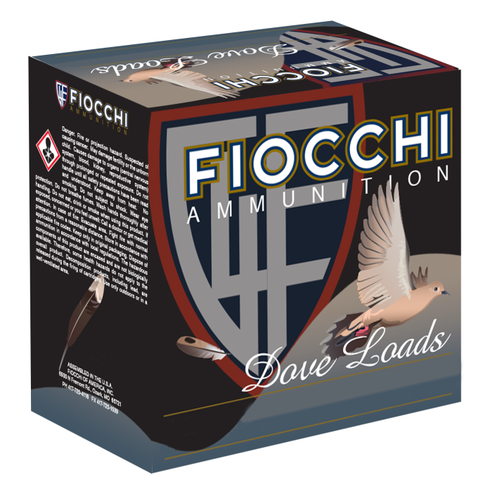 Fiocchi 28 Gauge 2.75 3/4 oz 8 Shot