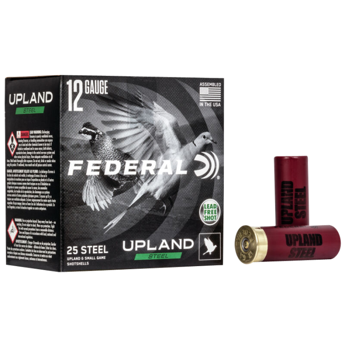Federal Upland 12 Gauge 2.75 1 oz 7.5 Shot USH12275 Federal Upland 12 Gauge 2.75 1 oz 7.5 Shot USH12275