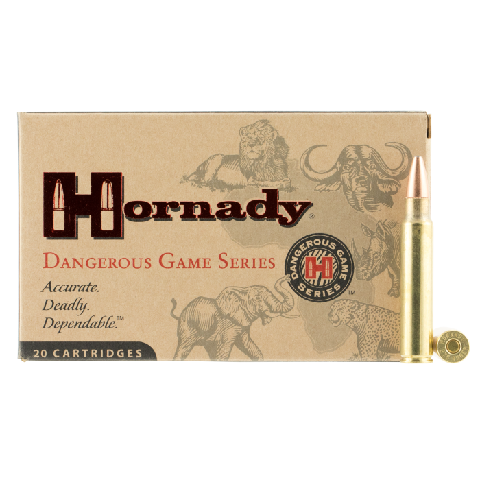 Hornady Dangerous Game 458 LOTT 500 Grain Dangerous Game Solid Hornady Dangerous Game 458 LOTT 500 Grain Dangerous Game Solid