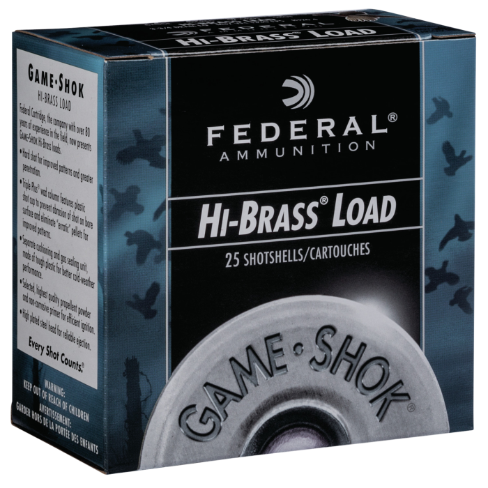 Federal Game-shok 16 Gauge 2.75 1 1/8 oz 6 Shot H1636