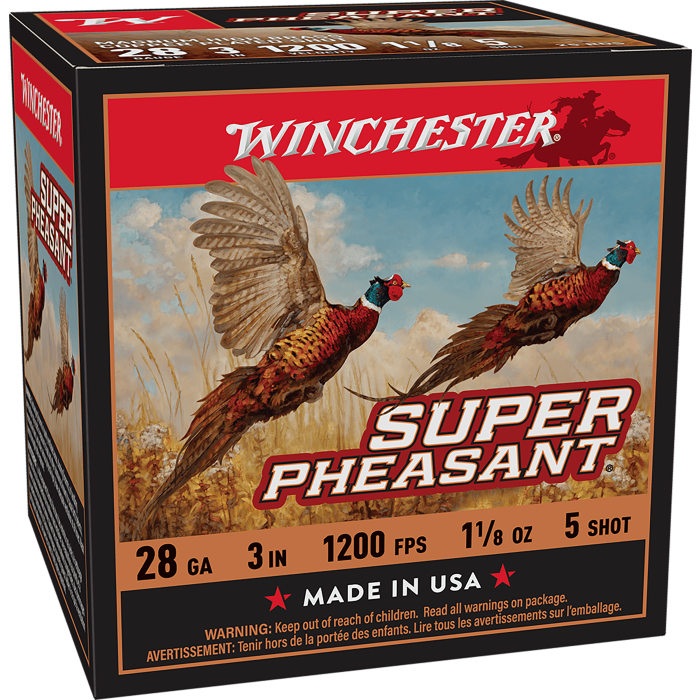 Winchester 28 Gauge 3 1-1/8 oz 5 Shot