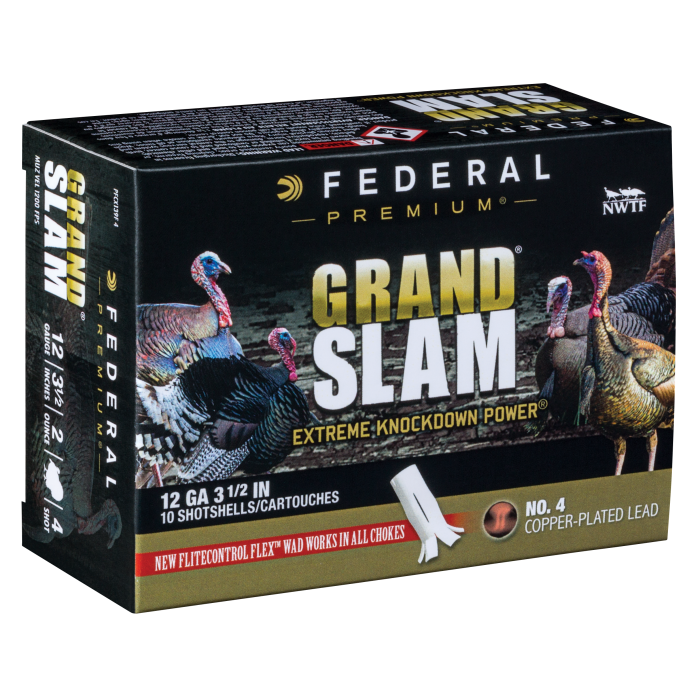 Federal Premium 12 Gauge 3.50 2 oz 4 Shot PFCX139F4