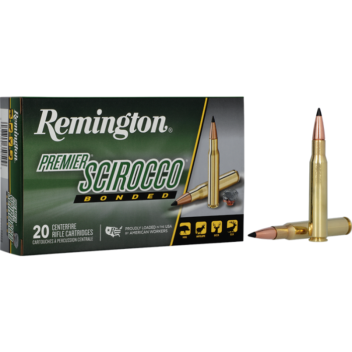 Remington Premier 7mm Rem Mag 150 Gr Swift Scirocco Bonded