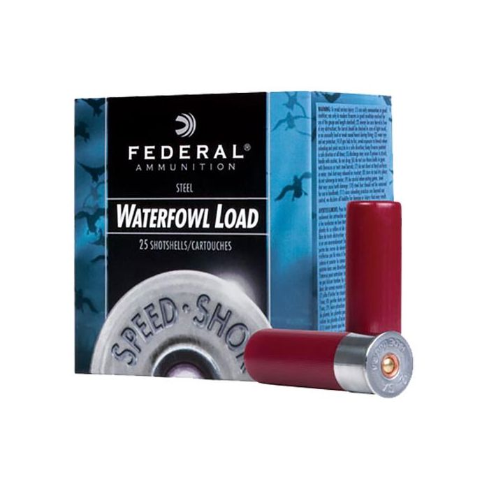 Federal Speed-shok 12 Gauge 3 1 1/8 oz 2 Shot WF1432 Federal Speed-shok 12 Gauge 3 1 1/8 oz 2 Shot WF1432