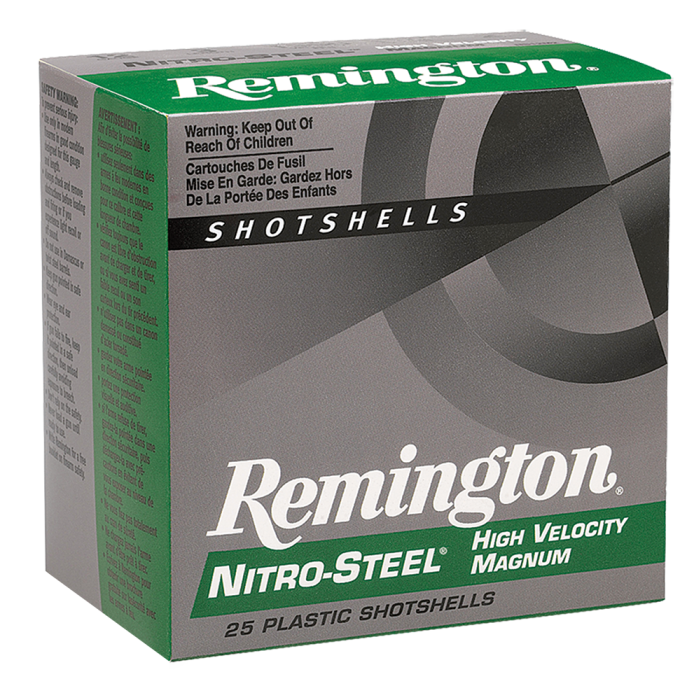 Remington Nitro-steel 12 Gauge 3 1 3/8 oz BB Shot 20856