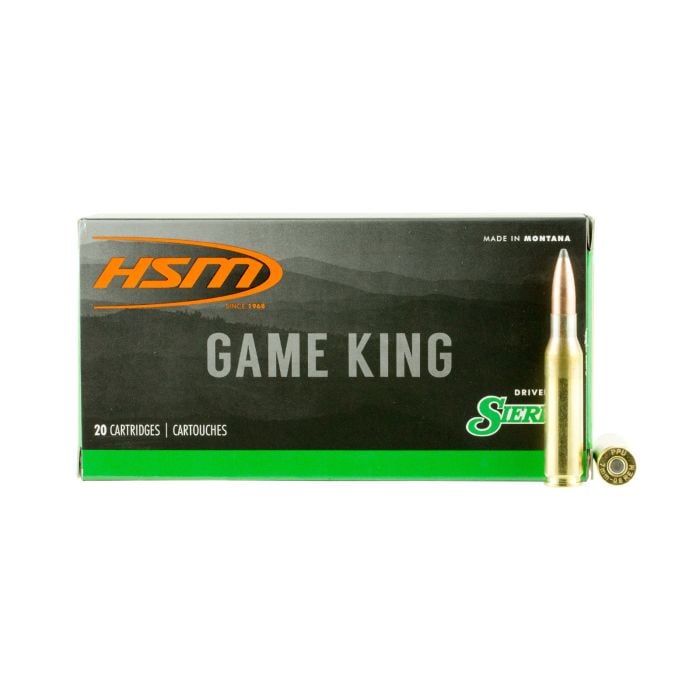 HSM, 7mm-08 Remington, Gameking Spitzer BT, ammo for sale, hunting ammo, sierra gameking, Ammunition Depot
