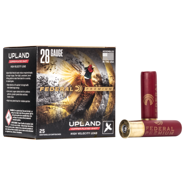 Federal 28 Gauge 2.75 3/4 oz 8 Shot