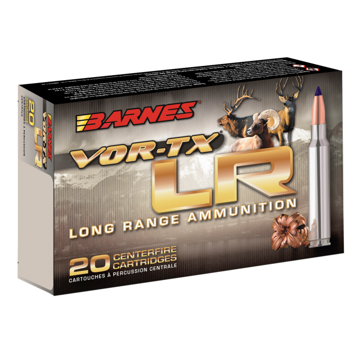 Barnes Vor-tx 270 Win 129 Grain LRX Boat Tail Barnes Vor-tx 270 Win 129 Grain LRX Boat Tail