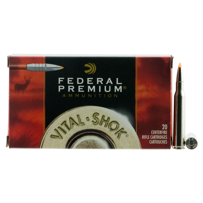 Federal Premium 280 Rem 140 Gr Trophy Bonded Tip