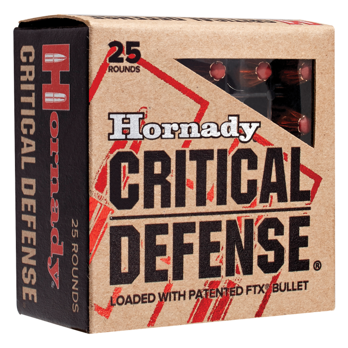 Hornady Critical Defense 32 H&R Mag 80 Gr Hornady Flex Tip eXpanding