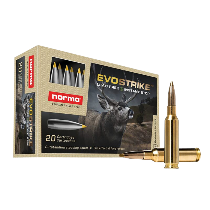 Norma Dedicated Hunting 6.5 Creedmoor 93 Gr Polymer Tip Boat Tail