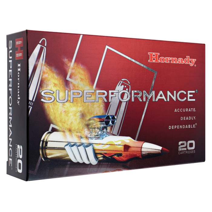 Hornady Superformance 338 RCM 225 Gr Super Shock Tip Hornady Superformance 338 RCM 225 Gr Super Shock Tip