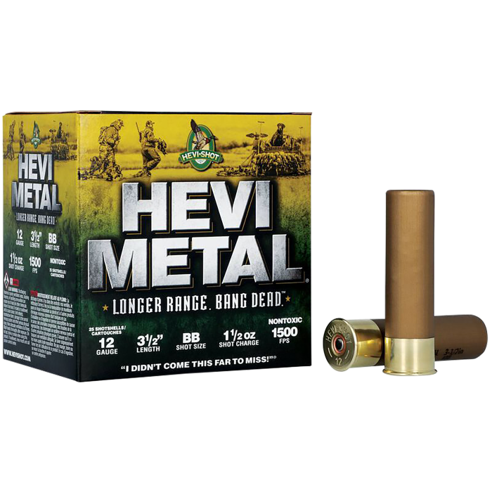 Hevi-metal (vista) Hevi-metal 12 Gauge 3.50 1 1/2 oz BB Shot HS38588