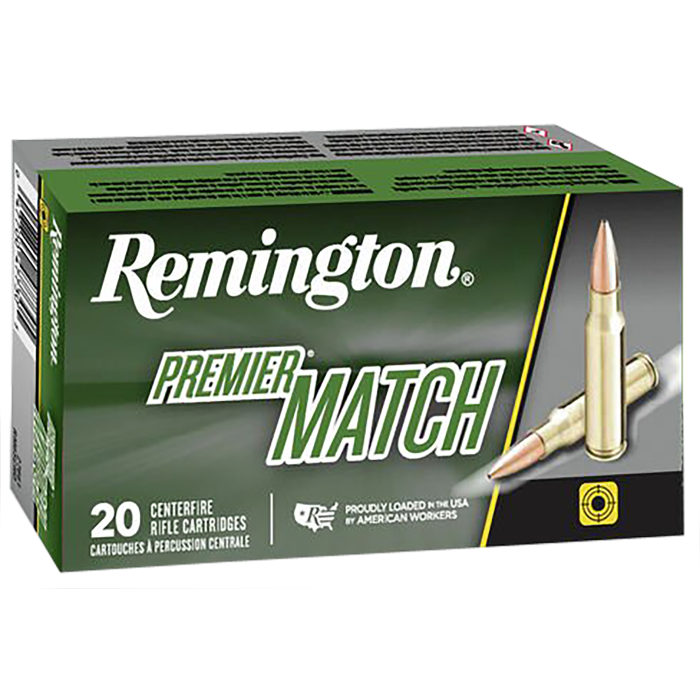 Remington Premier 308 Win 175 Grain Sierra Bullets MatchKing BTHP