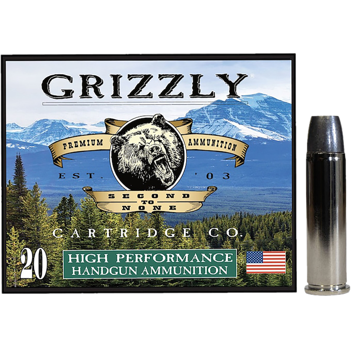 Grizzly .357 Mag 200gr WLNGC Ammo