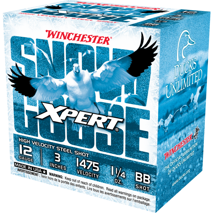 Winchester Xpert 12 Gauge 3 1 1/4 oz BB Shot WXS123BB Winchester Xpert 12 Gauge 3 1 1/4 oz BB Shot WXS123BB