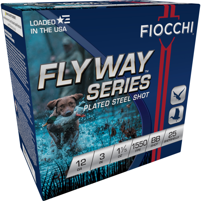 Fiocchi Flyway 12 Gauge 3 1 1/5 oz BB Shot 123ST15B