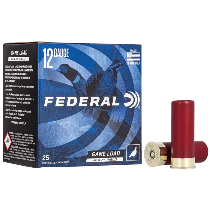 Federal 12 Gauge 2.75 1-1/4 oz 4 Shot