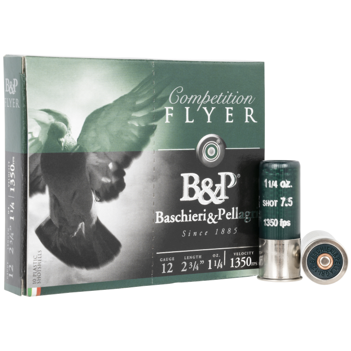 B&P 12 Gauge 2.75 1-1/4 oz 7.5 Shot