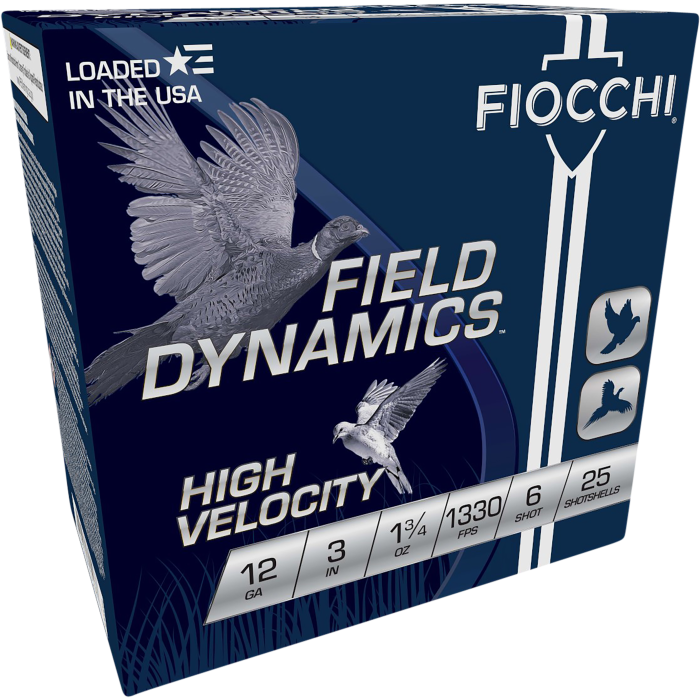 Fiocchi 12 Gauge 3 1-3/4 oz 6 Shot