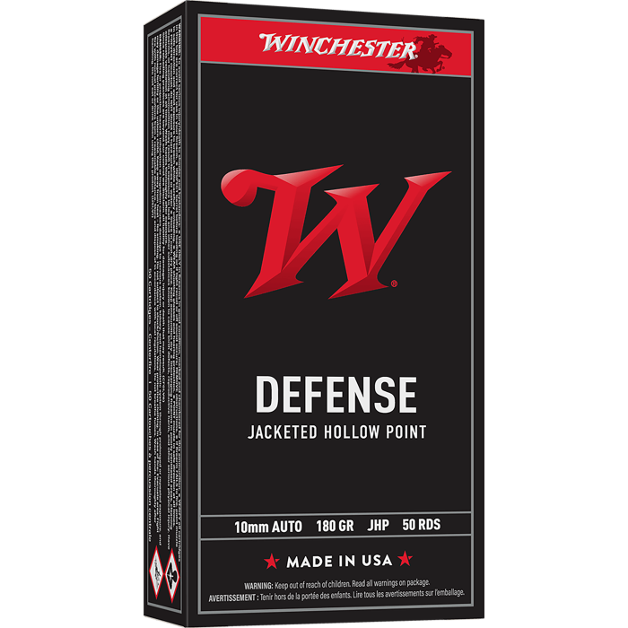 Winchester Usa 10mm 147 Gr Jacketed Hollow Point