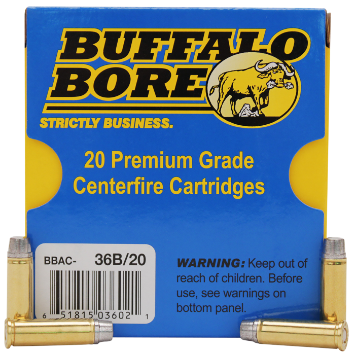 Buffalo Bore Ammunition Heavy 32 H&R Mag 130 Gr Hard Cast Buffalo Bore Ammunition Heavy 32 H&R Mag 130 Gr Hard Cast