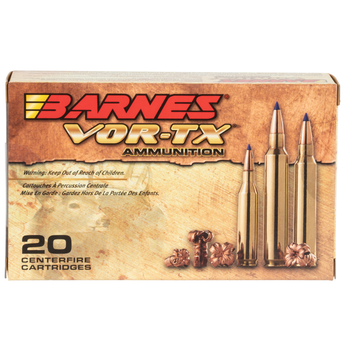 Barnes Vor-tx 270 Win 130 Grain Tipped TSX Boat Tail Barnes Vor-tx 270 Win 130 Grain Tipped TSX Boat Tail