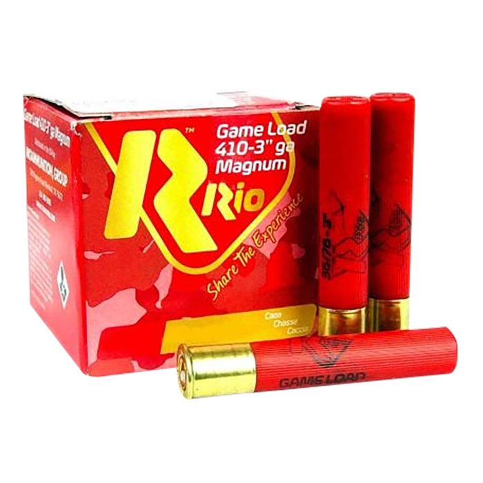 Rio 410 Gauge 3 11/16 oz 8 Shot Rio 410 Gauge 3 11/16 oz 8 Shot