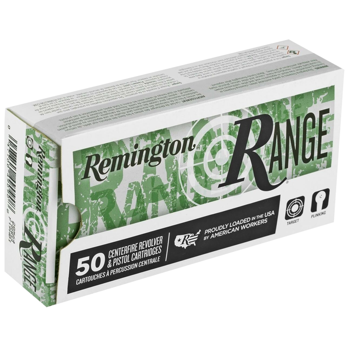 Remington Range 380 ACP 95 Grain Flat Nose Enclosed Base 27683 Remington Range 380 ACP 95 Grain Flat Nose Enclosed Base 27683