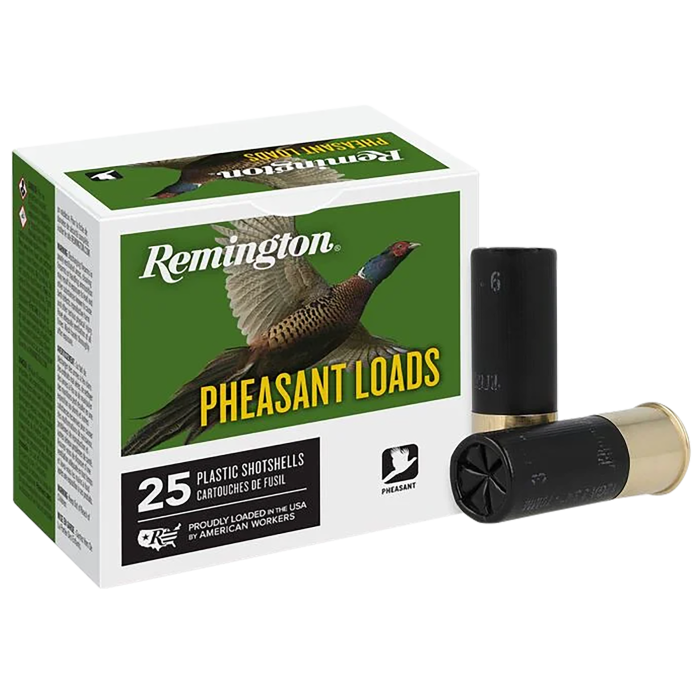 Remington 12 Gauge 2.75 1-1/4 oz 6 Shot