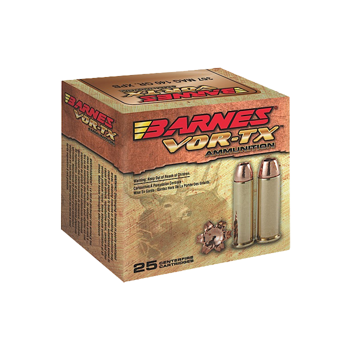 Barnes Vor-tx 454 Casull 250 Grain Barnes VOR-TX XPB 22024