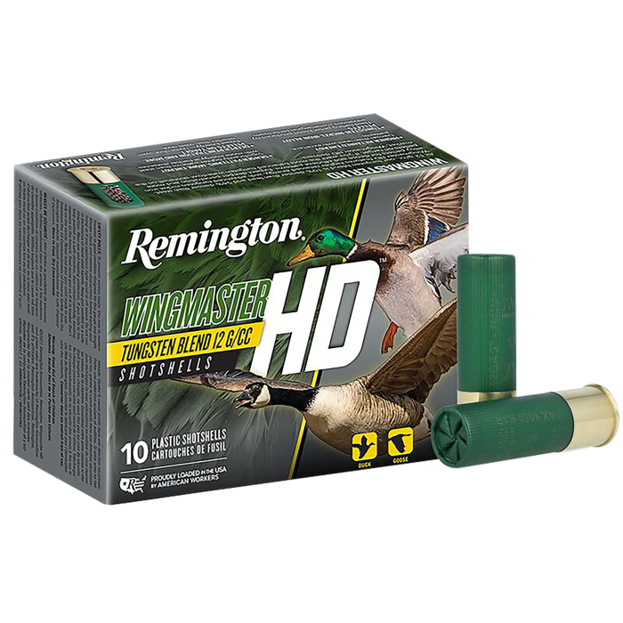 Remington 12 Gauge 3 1-1/4 oz 4 Shot Tungsten