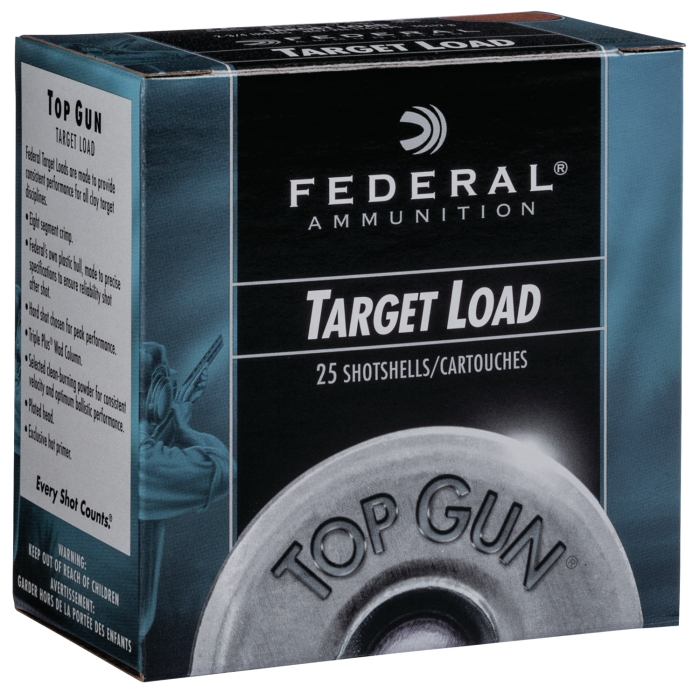 Federal Top Gun 12 Gauge 2.75 1 oz 7.5 Shot TGSH1275 Federal Top Gun 12 Gauge 2.75 1 oz 7.5 Shot TGSH1275