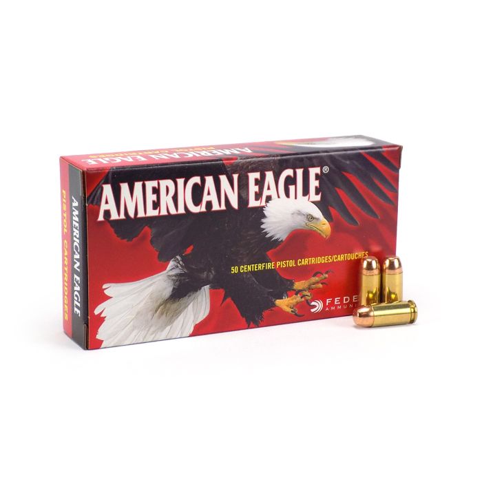 Federal American Eagle 40 S&W 155 Grain FMJ