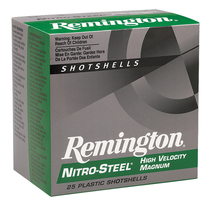 Remington Nitro-steel 12 Gauge 3 1 3/8 oz 2 Shot 20860