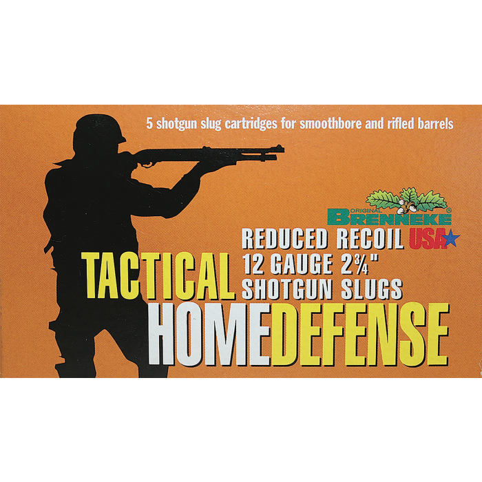 Brenneke Thd 12 Gauge 2.75 1 oz Slug SL122THD