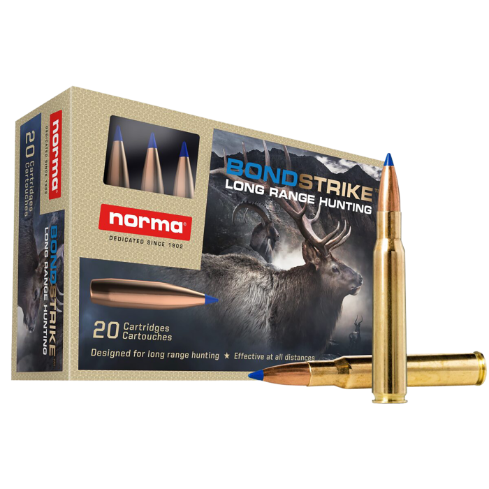 Norma Ammunition Dedicated Hunting 30-06 Springfield Springfield 180 Grain Bonded Polymer Tip Norma Ammunition Dedicated Hunting 30-06 Springfield Springfield 180 Grain Bonded Polymer Tip