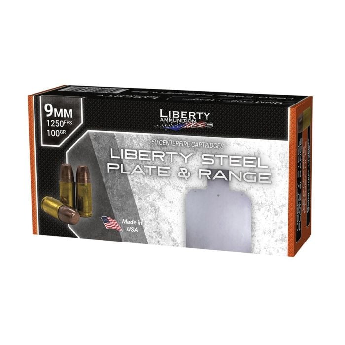 Liberty Ammunition 9mm 100 Gr Lead Free Frangible Liberty Ammunition 9mm 100 Gr Lead Free Frangible