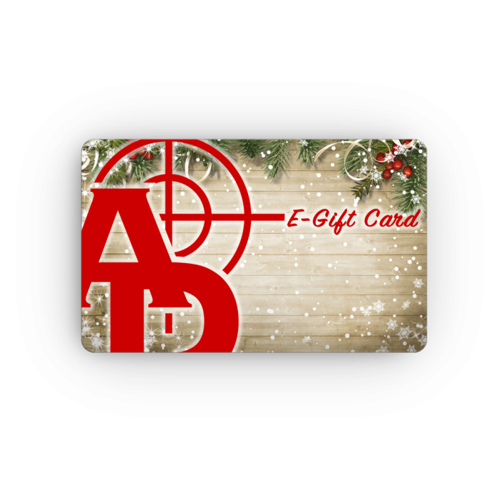 Ammo Gift Card, Gun Gift Card