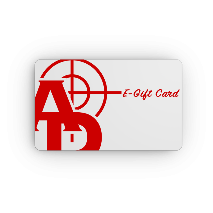 Ammunition Gift Card, Gun Gift Card, Ammo Gift Card