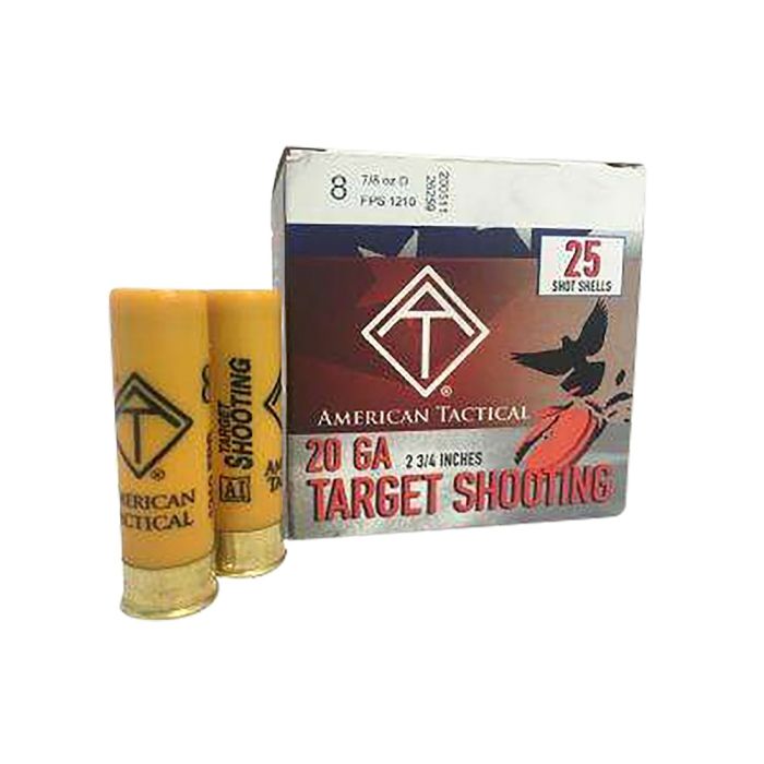 ATI 20 Gauge 8 Shot Ammo