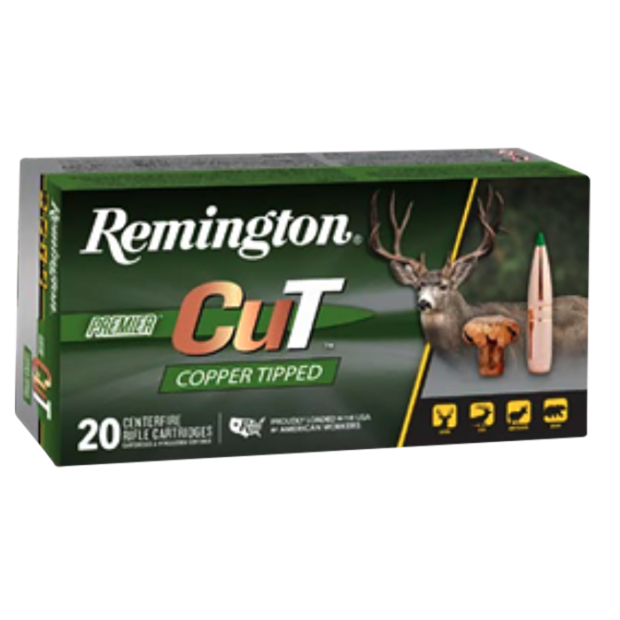 Remington 300 Win Mag 180 Gr Copper Tipped