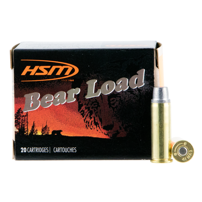 HSM Bear Load 41 Rem Mag 230 Gr Semi Wadcutter