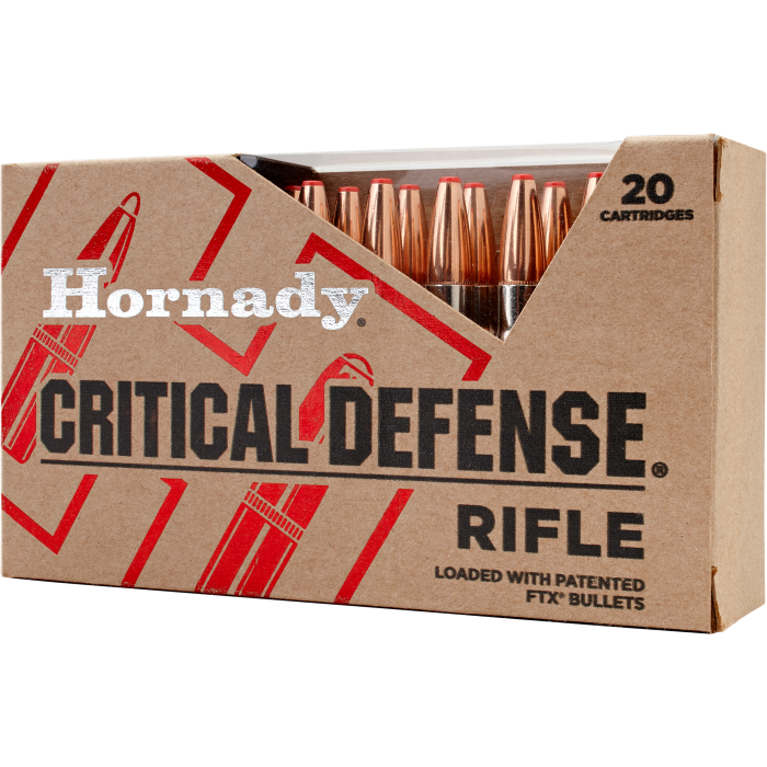 Hornady Critical Defense 223 Remington 73 Grain Flex Tip eXpanding
