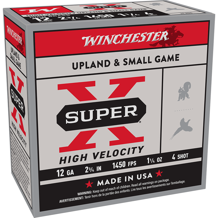 Winchester Super X 12 Gauge 2.75 4 Shot