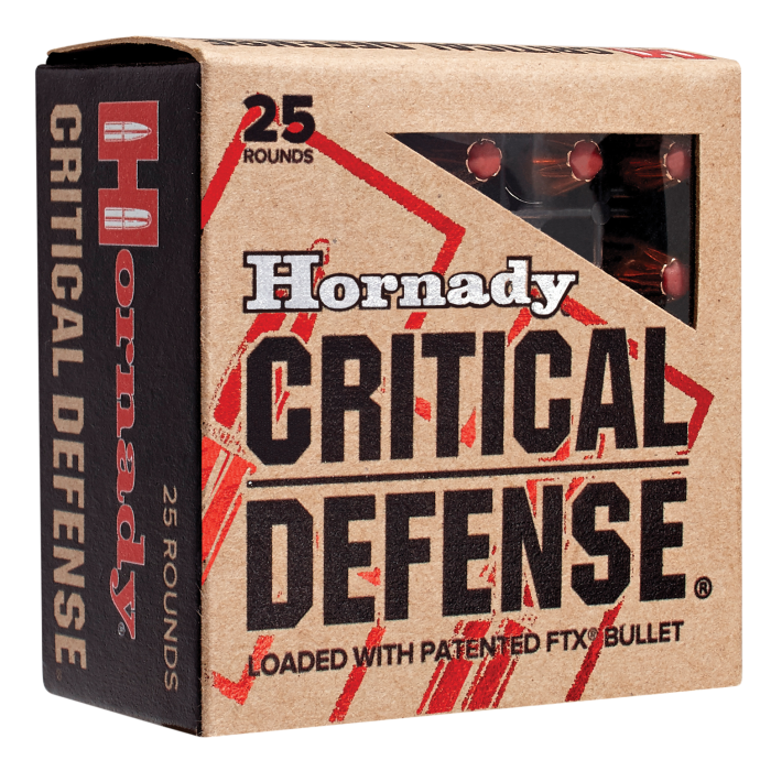 Hornady Critical Defense 327 Federal Mag 80 Gr Hornady Flex Tip eXpanding Hornady Critical Defense 327 Federal Mag 80 Gr Hornady Flex Tip eXpanding