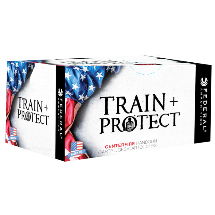Federal Train + Protect 40 S&W 180 Grain Versatile Hollow Point TP40VHP1