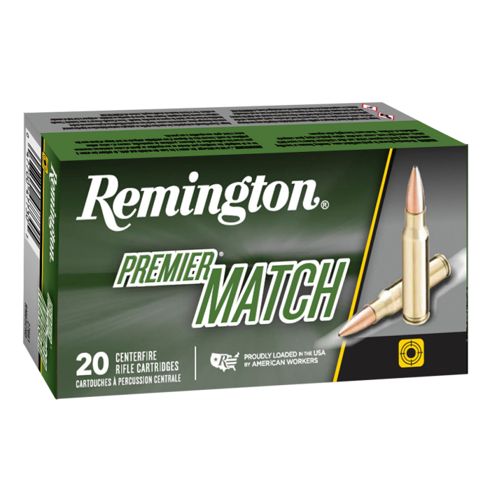 Remington Premier 6.5 PRC 140 Grain Berger Open Tip Match Remington Premier 6.5 PRC 140 Grain Berger Open Tip Match